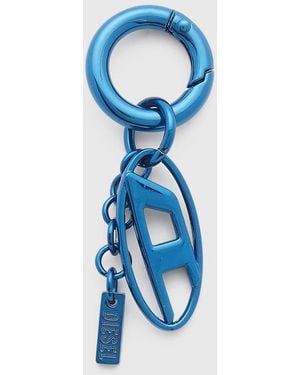 DIESEL Charm Metálico Con Charm Oval D - Azul