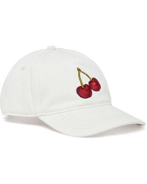 DIESEL Caps - White
