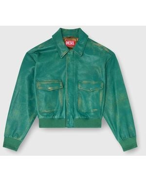 DIESEL Aviator Jacket - Green