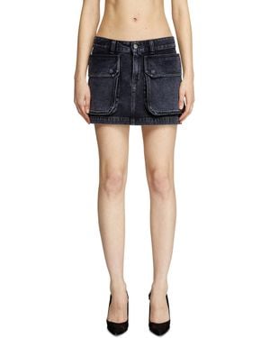 DIESEL Mini Skirt - ブルー