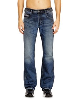 DIESEL Bootcut Jeans Low Waist 2007 Zatiny, Medium, Button Fly - Blue