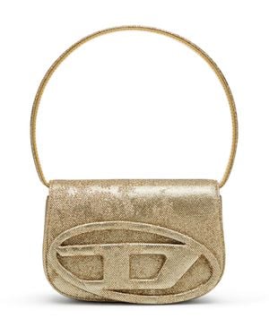 DIESEL ショルダーバッグ - メタリック