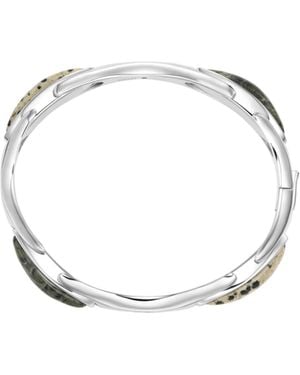 DIESEL Stainless Steel Bangle Bracelet - Multicolour