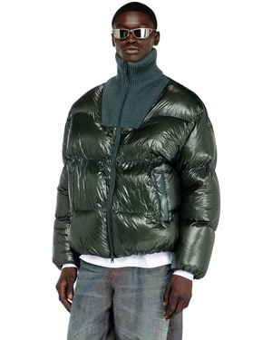 DIESEL Down Puffer Jacket - Green