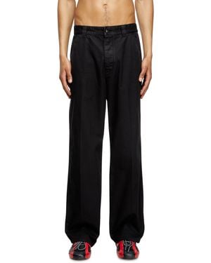 DIESEL Chino Pants - Black