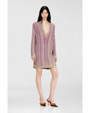 DIESEL Short Jumper Dress - Pink