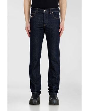DIESEL Slim Jeans Regular Waist 1993 D-Vyl, Dark, Button Fly - Blue