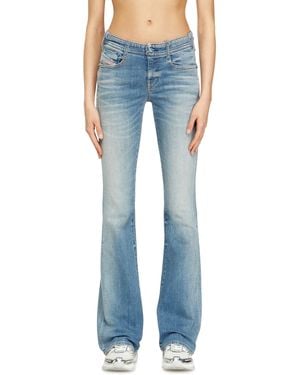 DIESEL Bootcut Jeans Low Waist 1969 D-Ebbey - Blue
