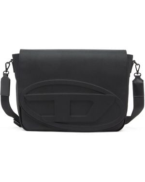 DIESEL 1Dr-Messenger Bag - Black