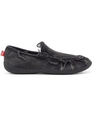 DIESEL D-Shock-Mocassini - Bianco