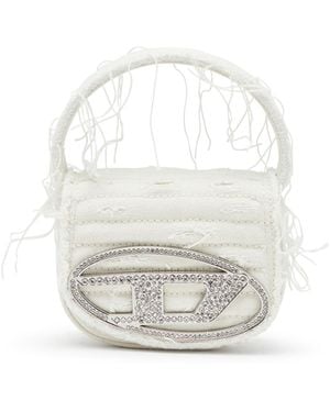 DIESEL 1Dr Xs-Iconic Mini Bag - White