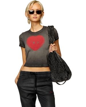 DIESEL T-Shirts - Natural