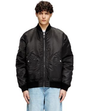 DIESEL Bomber Jacket - Black