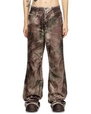 DIESEL Pants - Brown