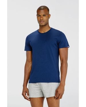 DIESEL Set Of 3 Cotton T-Shirts - Blue