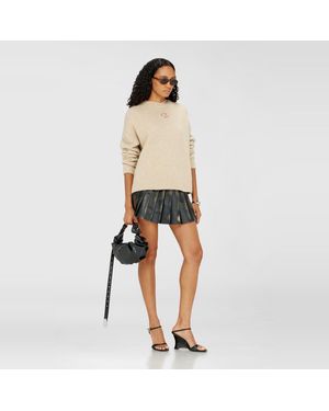 DIESEL Pullover Aus Woll- Und Alpakamischung - Natur