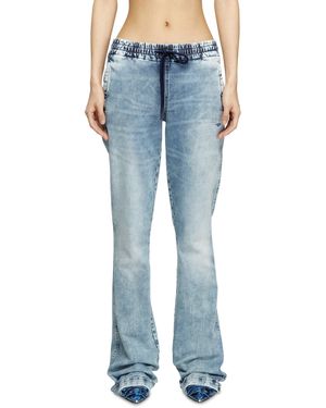 DIESEL ブーツカット 2069 D-Ebbey Joggjeans - ブルー