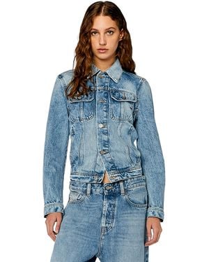 DIESEL Trucker Jacket In Denim - Blue