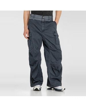 DIESEL Cargo Pants - Blue