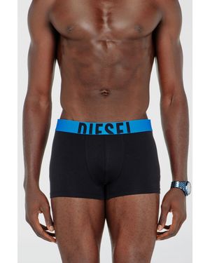DIESEL Three-Pack Boxer Briefs - Blue