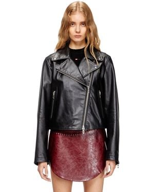 DIESEL Biker Jacket - Black