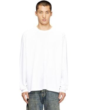 DIESEL 長袖Tシャツ - ホワイト