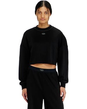 DIESEL Crop Top - Black