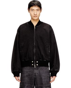 DIESEL Bomber Jacket - Black