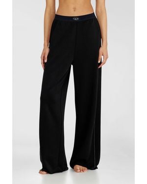 DIESEL Track Trousers - Black