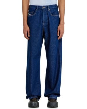 DIESEL Relaxed Jeans Low Waist 2001 D-Macro - Blue