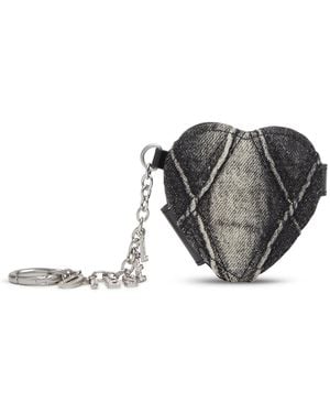 DIESEL Mirror Charm - Black