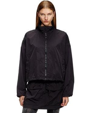 DIESEL Windbreaker - Black