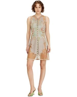 DIESEL Short Dress - Natural