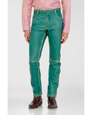 DIESEL Trousers - Green