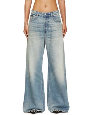 DIESEL Relaxed Jeans - Bleu
