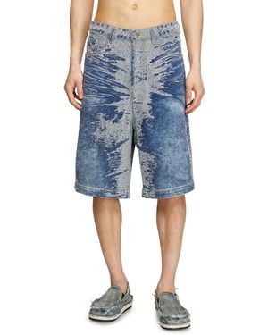 DIESEL Shorts - ブルー