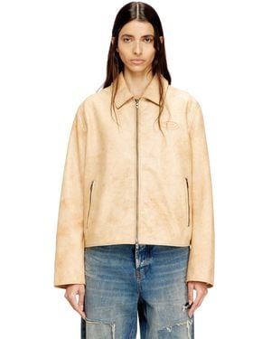 DIESEL Coach Jacket - Blue