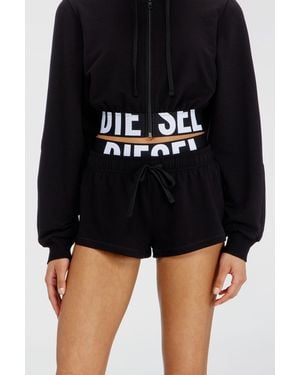DIESEL Short Trousers - Black