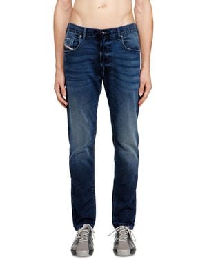 DIESEL Regular Regular Waist 2032 D-Krooley Joggjeans, Dark, Zip Fly - Blue