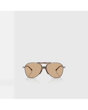 DIESEL Pilot Sunglasses - Metallic