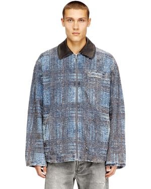 DIESEL Jacket - Blue