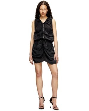 DIESEL Abito Cargo - Nero