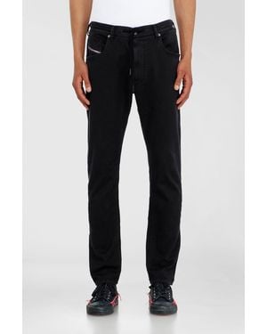 DIESEL Regular Regular Waist 2032 D-Krooley Joggjeans, /Dark, Zip Fly - Black