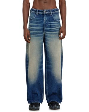 DIESEL Relaxed Jeans - ブルー