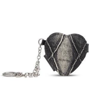 DIESEL Mirror Charm - Black