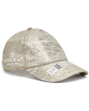 DIESEL Baseball Cap - White