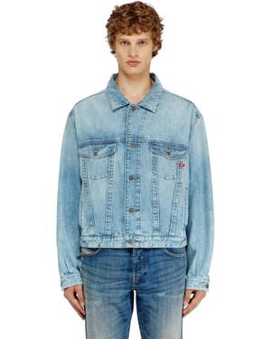 DIESEL Trucker Jacket - Blue