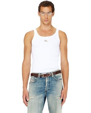 DIESEL T-Shirts - White