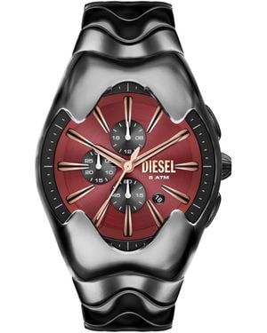 DIESEL Orologio Mercurial - Rosso