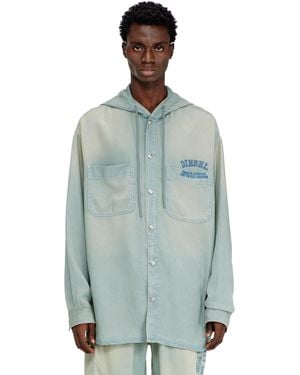 DIESEL Overshirt - Blue